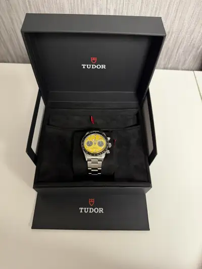Tudor Black Bay Chronograph Bumblebee M79310N-0001
