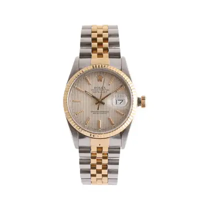 Rolex Oyster Perpetual Datejust. Boxed and