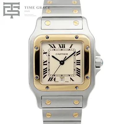 Cartier Santos Galbee LM W20011C4 41