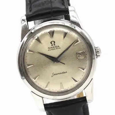 Omega Seamaster Cal.562 Date From JAPAN