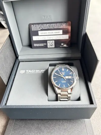 TAG Heuer carrera calibre 5
