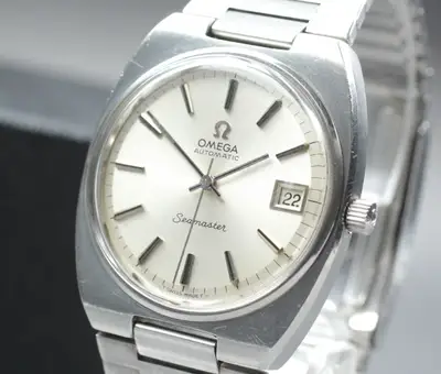Omega [N Omega Seamaster Cal.1012 Silver AT
