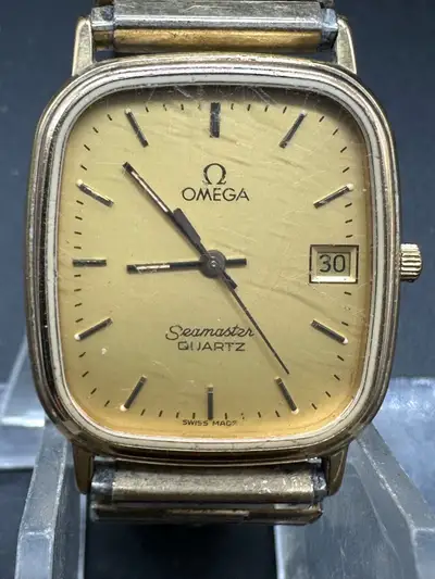 Omega Seamaster Working