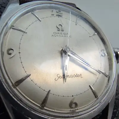 Omega Seamaster Breguet Numbers 2635-9