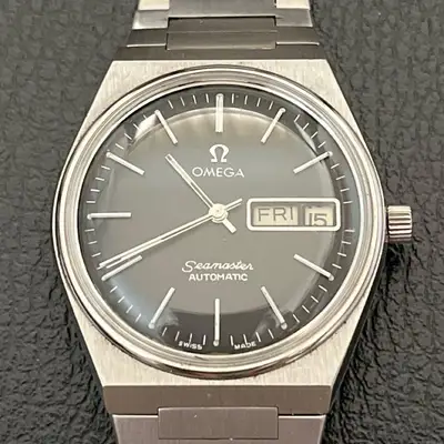 Omega Seamaster Day Date Cal.1020 Stainless
