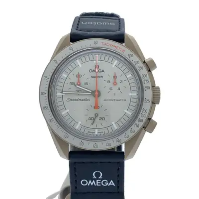 Omega x Swatch Speedmaster MoonSwatch Chronograph