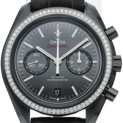 Omega Speedmaster Dark Side of the