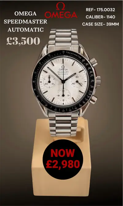 Omega SPEEDMASTER ALBINO