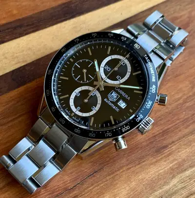 TAG Heuer Carrera Chronograph CV2010