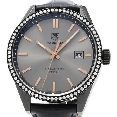 TAG Heuer 3-Year Tag Heuer Boys' Carrera Cara
