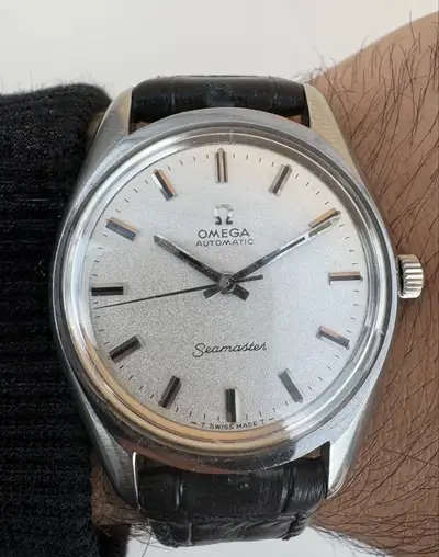 Omega Stunning Omega Seamaster Sparkly Cal 552