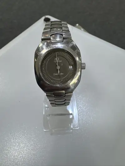 Omega Seamaster Stainless Steel Date Classic
