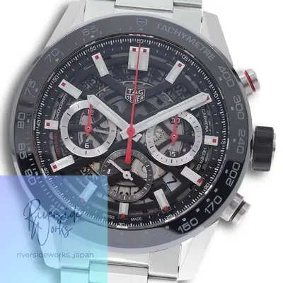 TAG Heuer Carrera Caliber 02 Chronograph