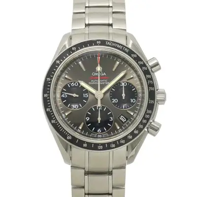 Omega OMEGA Speedmaster Date 323 30 40 40 06 001 Gray Black Dial Mens 90334391