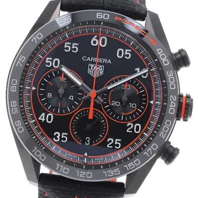 TAG Heuer Carrera Chronograph x Porsche