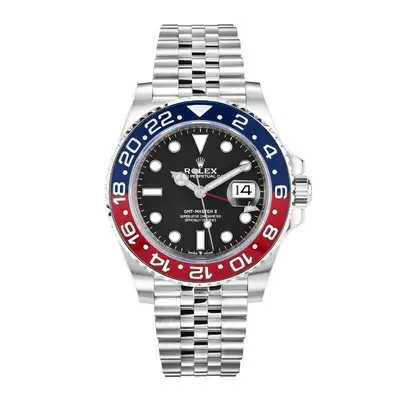 Rolex GMT-Master II Black Index Hour
