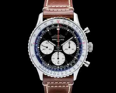 Breitling AB0138211B1P1 Navitimer B01 Chronograph 43