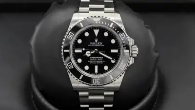 Rolex Submariner 124060LN