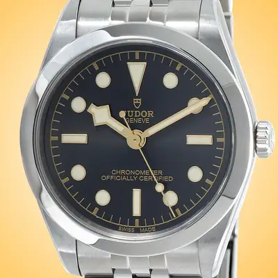 Tudor Black Bay 36 Chronometer Stainless