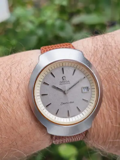 Omega Jumbo Omega Seamaster "Baby Flightmaster Pilot