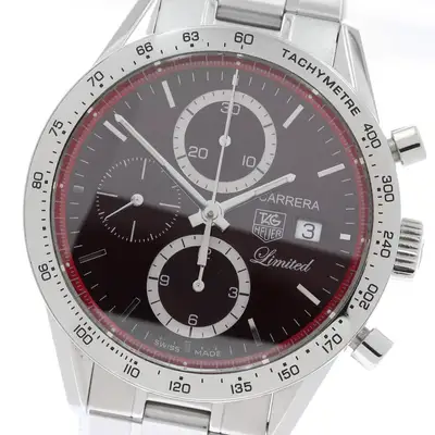 TAG Heuer Carrera Small Second Chronograph