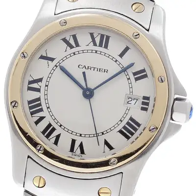 Cartier Santos Rondo MM W20037R3 Date