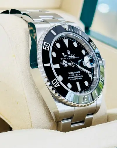 Rolex Rolex Submariner 41mm 126610LN Date Oyster Steel Watch PreOwned BOX/PAPERS