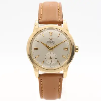 Omega Seamaster 490 Swiss 14k GF