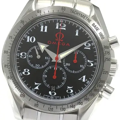 Omega Speedmaster Broad Arrow Date Chronograph