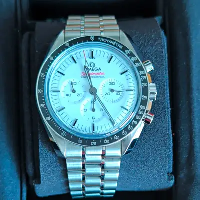 Omega Speedmaster Professional Chronograph Steel Bracelet