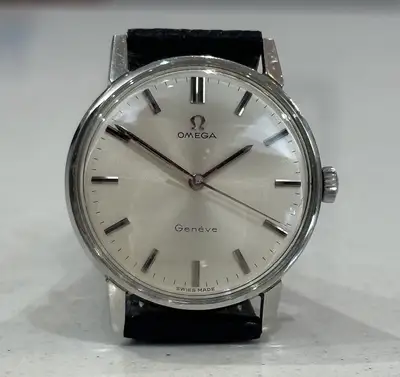 Omega Seamaster Genéve Swiss