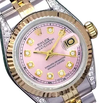 Rolex Datejust Two-Tone Gold Stainless Steel