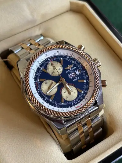 Breitling for Bentley Navitimer D13362 Steel