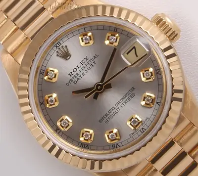 Rolex Datejust President 18K Yellow Gold
