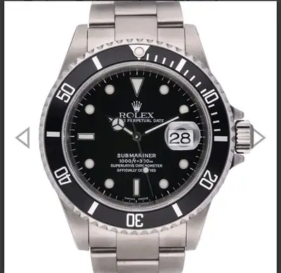 Rolex Submariner 116610