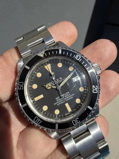 Rolex Sea-Dweller 1665 Great White Steel