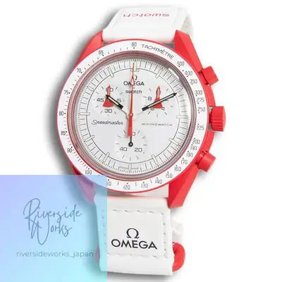 Omega SO33R100 Swatch Mission To Mars
