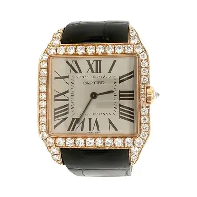 Cartier Santos Dumont 44.6x34. WH100751 18K