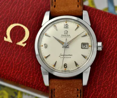 Omega Seamaster Calendar 2849 Steel 503