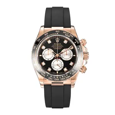 Rolex Daytona Black Diamond Index Ceramic