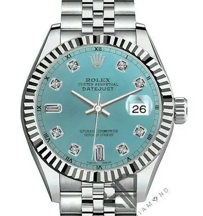 Rolex Women's Rolex Datejust SS Jubilee RN