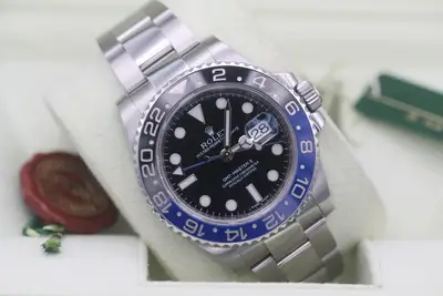 Rolex GMT-Master II 'Batman'