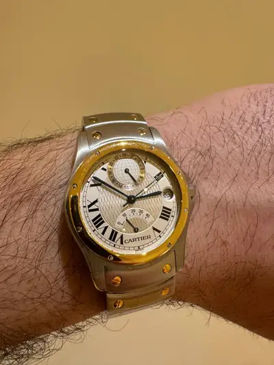Cartier Santos Ronde Aviator (150 Years