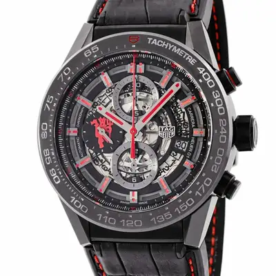 TAG Heuer Carrera Chronograph Manchester United