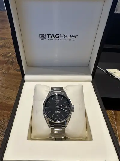 TAG Heuer Carrera Black WV211B.BA0787