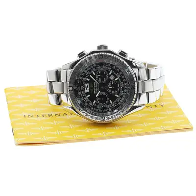 Breitling B-2 Professional A42362 Black Chronograph