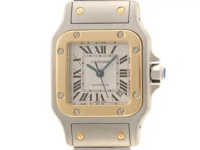 Cartier Santos Galbee SM W20057C4 Stainless
