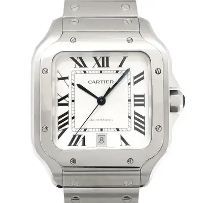 Cartier Santos WSSA0009 37. Stainless Steel