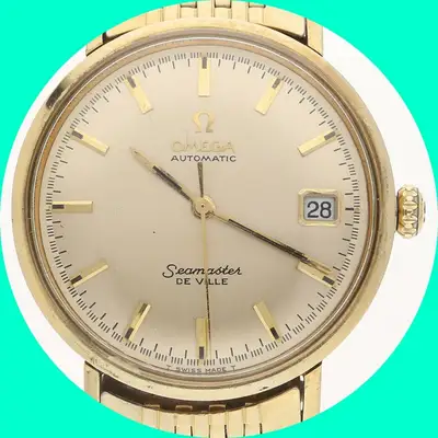 Omega Seamaster DeVille Date BEADS OF