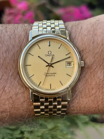 Omega Seamaster Men’s Amazing Circuit/ Crown